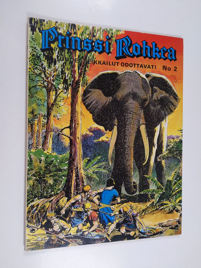 Harold R. Foster : Prinssi Rohkea 2 : Afrikka - Uudet seikkailut odottavat!