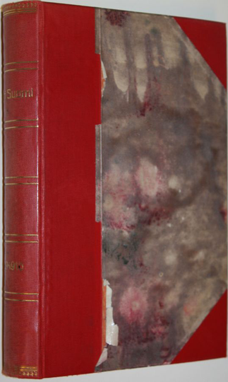Nuori Suomi 1909-1910 (sidottu vuosikerta) : kirjallistaiteellinen joulualbumi