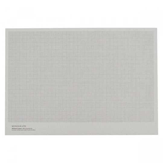 Monograph Millimetre block