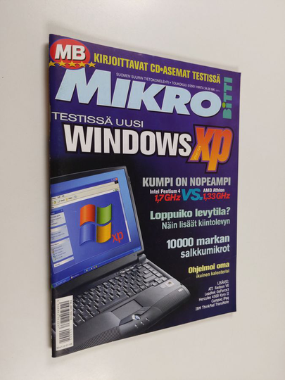 Mikrobitti 5/2001