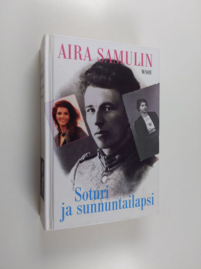 Aira Samulin : Soturi ja sunnuntailapsi ; Auringonpimennys