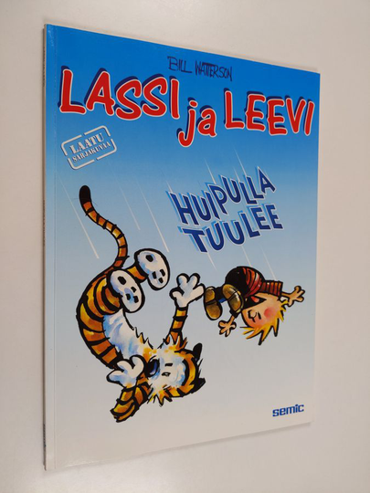 Bill Watterson : Huipulla tuulee