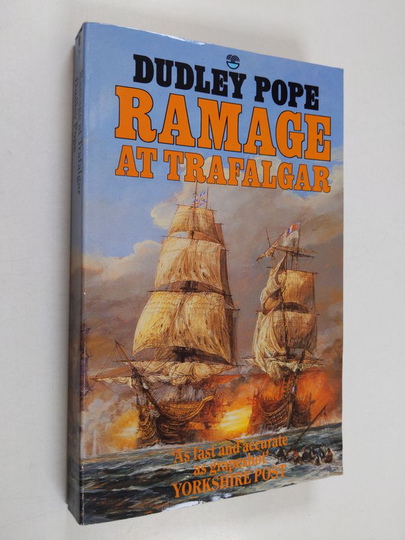 Dudley Pope : Ramage at Trafalgar