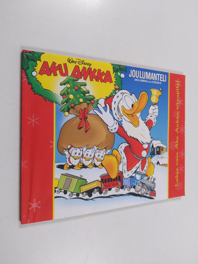 Walt Disney : Aku Ankka joulumanteli nro 51B/2016