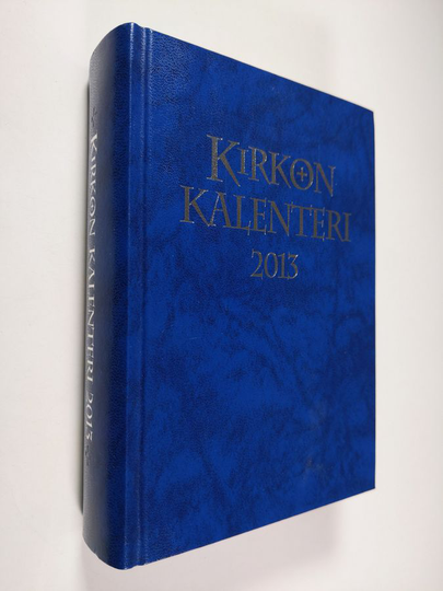 Kirkon kalenteri 2013