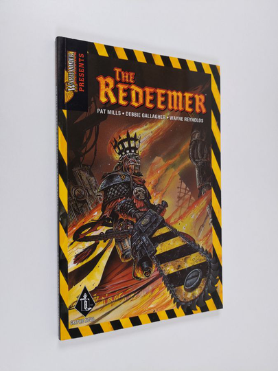 Pat Mills ym. : The Redeemer