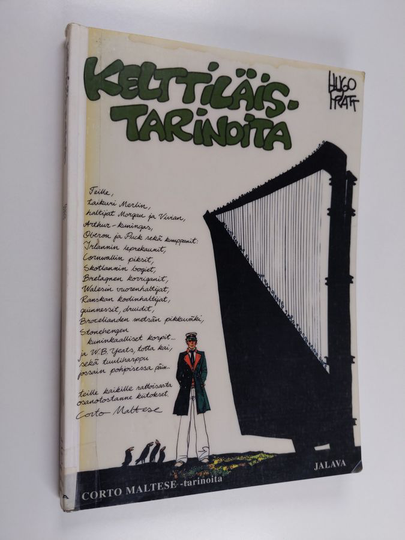 Hugo Pratt : Kelttiläistarinoita - Corto Maltese -tarinoita