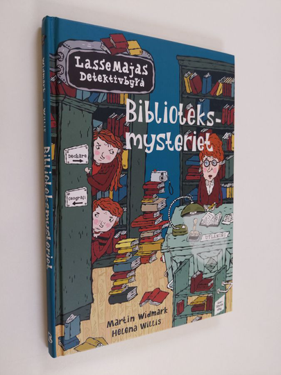 Martin Widmark : Biblioteksmysteriet