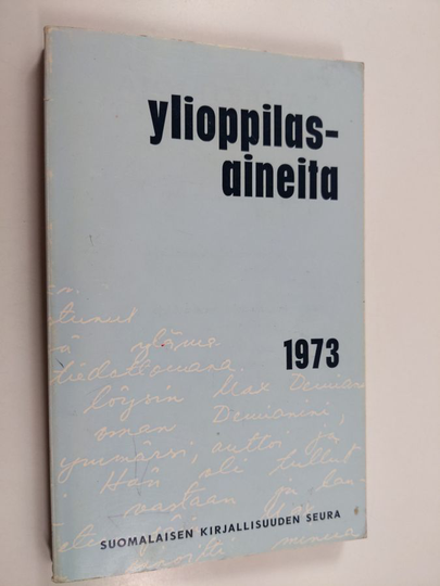 Ylioppilasaineita 1973