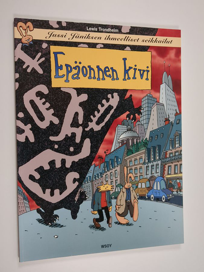 Lewis Trondheim : Epäonnen kivi