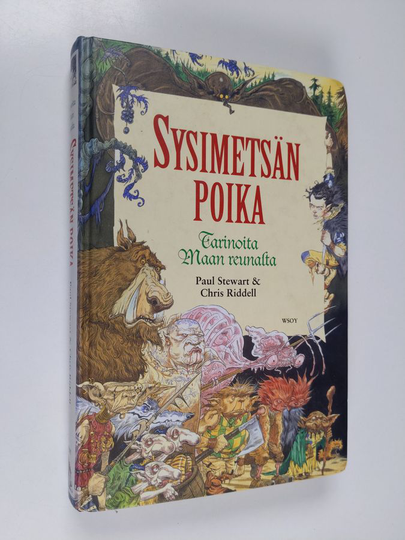 Paul Stewart : Sysimetsän poika