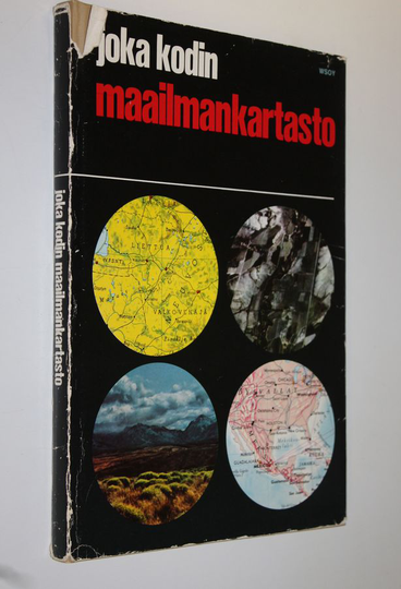 Gunnar Schalin (toim.työ) : Joka kodin maailmankartasto