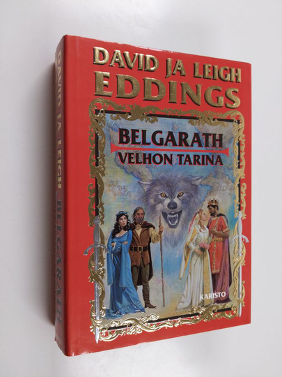 David Eddings : Belgarath : velhon tarina