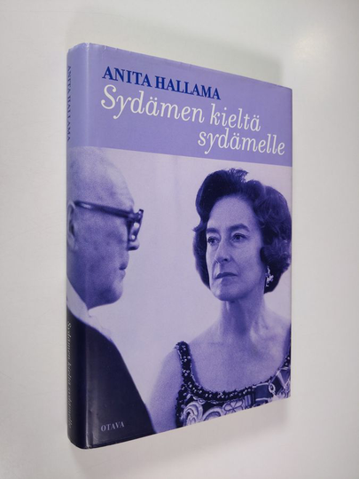 Anita Hallama : Sydämen kieltä sydämelle