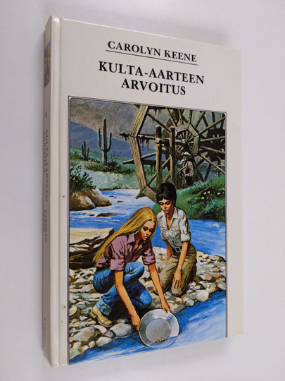 Carolyn Keene : Kulta-aarteen arvoitus