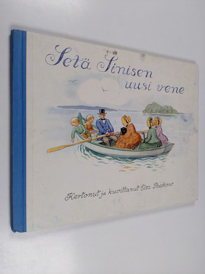 Elsa Beskow : Setä Sinisen uusi vene