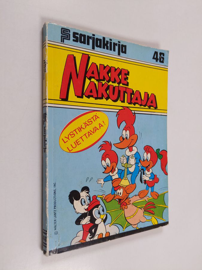 Sarjakirja 46 : Nakke Nakuttaja