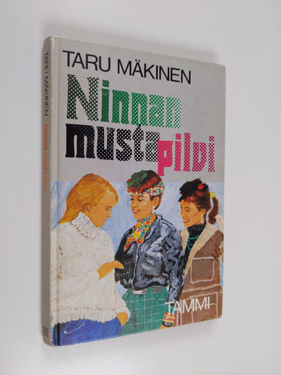 Taru Mäkinen : Ninnan musta pilvi