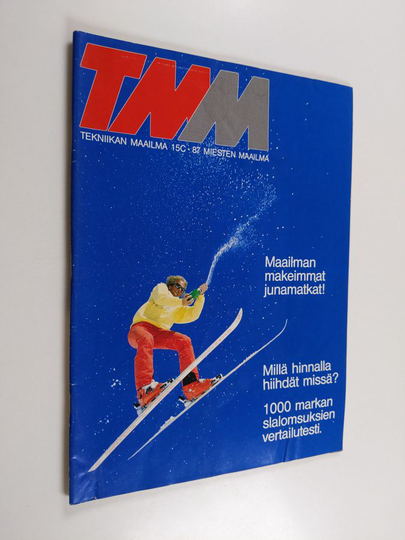 Tekniikan maailma 15C/87 : Miesten maailma