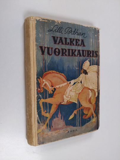 Lilli Porthan : Valkea vuorikauris