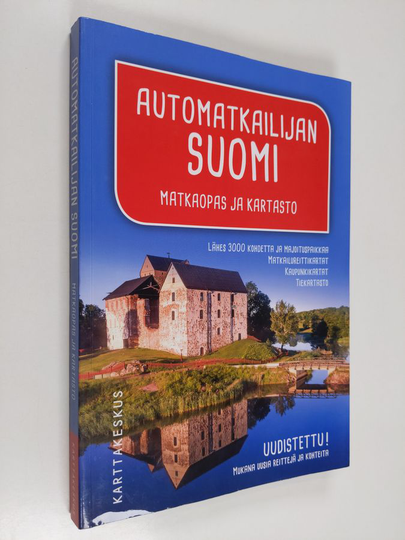 Automatkailijan Suomi : matkaopas ja kartasto