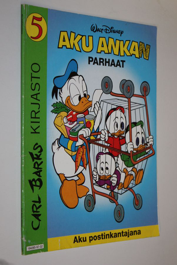 Walt Disney : Aku postinkantajana