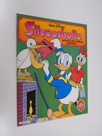 Walt Disney ym. : Siivoushullu ja muita Aku Ankan parhaita