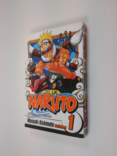 Masashi Kishimoto : Naruto Vol. 1