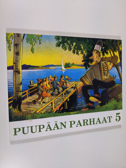 Fogeli : Puupään parhaat 5 : sarjakuvia