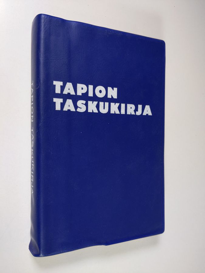 Tapion taskukirja 1986 : Metsä- ja puutalousmiesten sekä metsänomistajien käsikirja