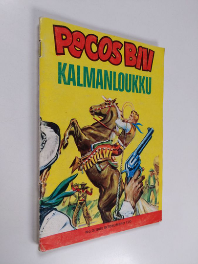 Pecos Bill n:o 3/1968 : Kalmanloukku