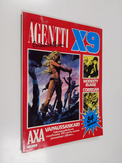 Agentti X9 : erikoisalbumi