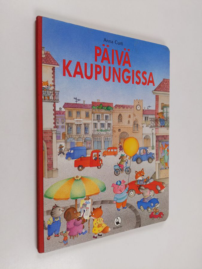 Anna Curti : Päivä kaupungissa