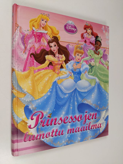 Jo Casey : Prinsessojen lumottu maailma