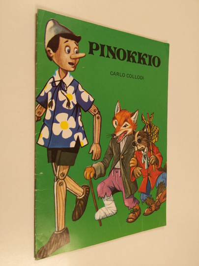 Carlo Collodi : Pinokkio