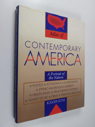 Rodger Doyle : Atlas of contemporary America : portrait of a nation