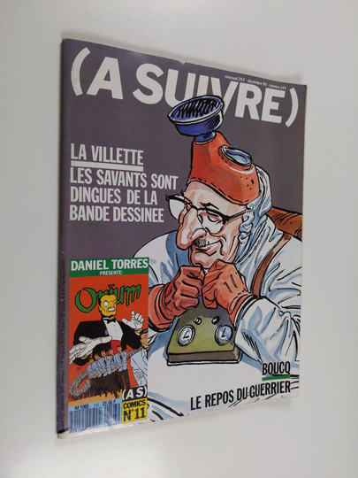 A Suivre numéro 143