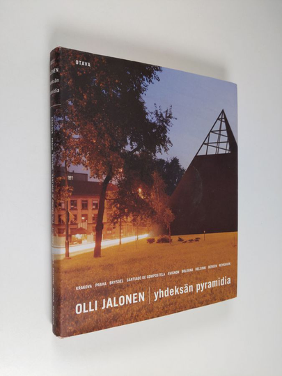 Olli Jalonen : Yhdeksän pyramidia, eli, Kertomus yhdeksästä elementistä viidessä tai kuudessa ilmansuunnassa