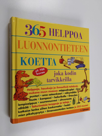 E. Richard Churchill : 365 helppoa luonnontieteen koetta