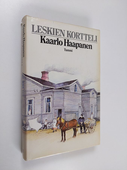 Kaarlo Haapanen : Leskien kortteli