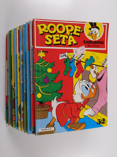 Roope-setä vuosikerta 1983 (1-12)
