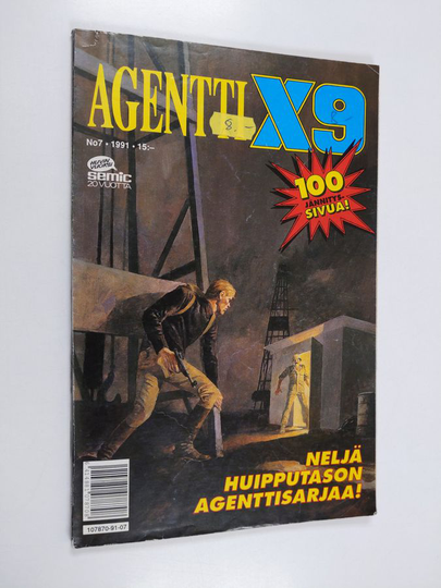 Agentti X9 7/1991