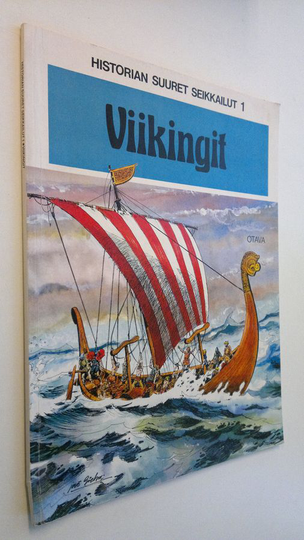 Timo Reenpää (suom.) : Viikingit