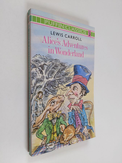 Lewis Carroll : Alice's adventures in wonderland