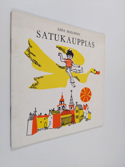 Liisa Halonen : Satukauppias