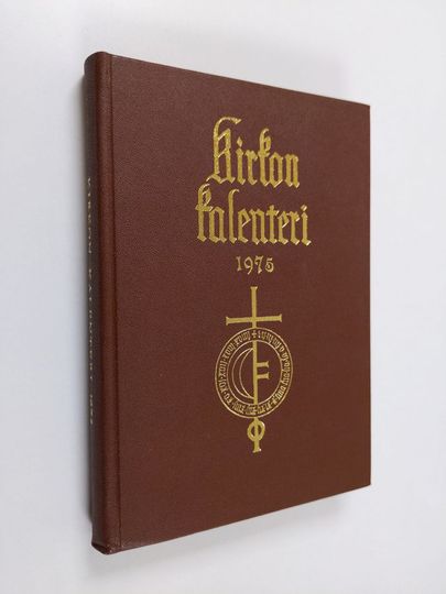 Kirkon kalenteri 1975