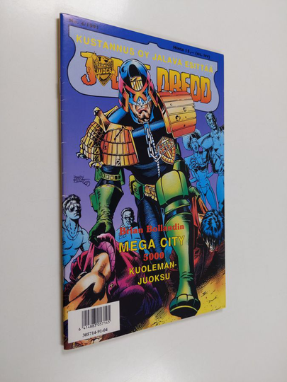 Judge Dredd 4/1991