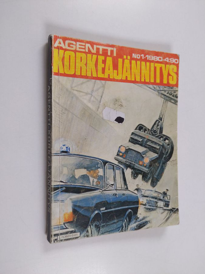 Agentti korkeajännitys 1/1980