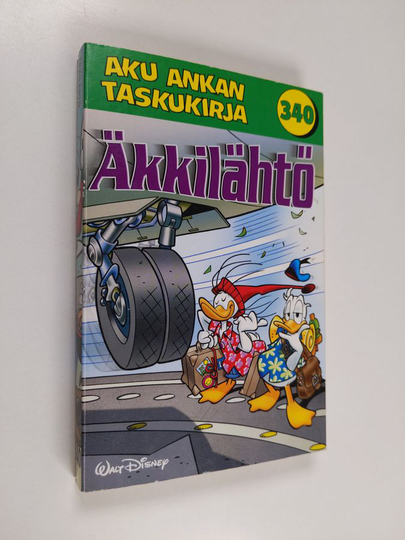 Walt Disney : Äkkilähtö