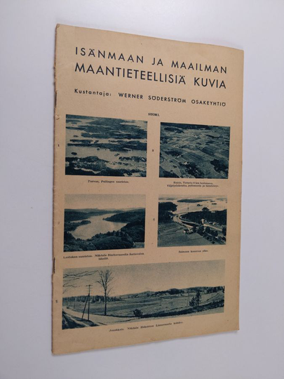 Isänmaan ja maailman maantieteellisiä kuvia